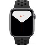 Apple Watch Nike Series 5 44 мм (алюминий черный космос/антрацит) (MX3W2)
