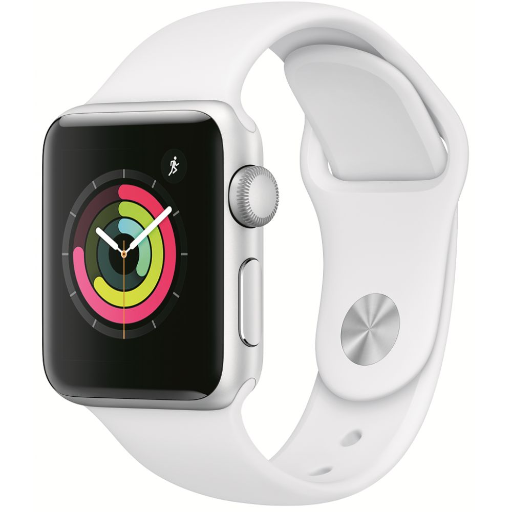 Apple Watch Series 3 38mm Silver Aluminum White Mtey2 Kupit V Internet Magazine 5 Zvyozd