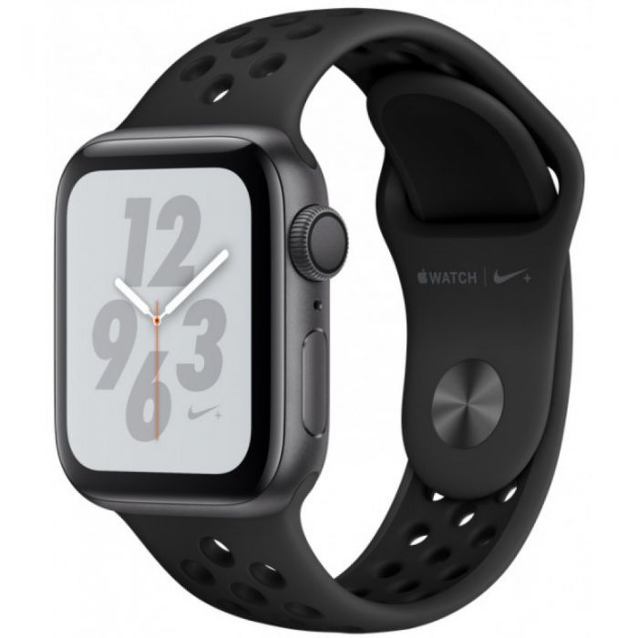 Apple Watch Nike Series 6 44 мм (алюминий серый космос/черный спортивный) (MG173)