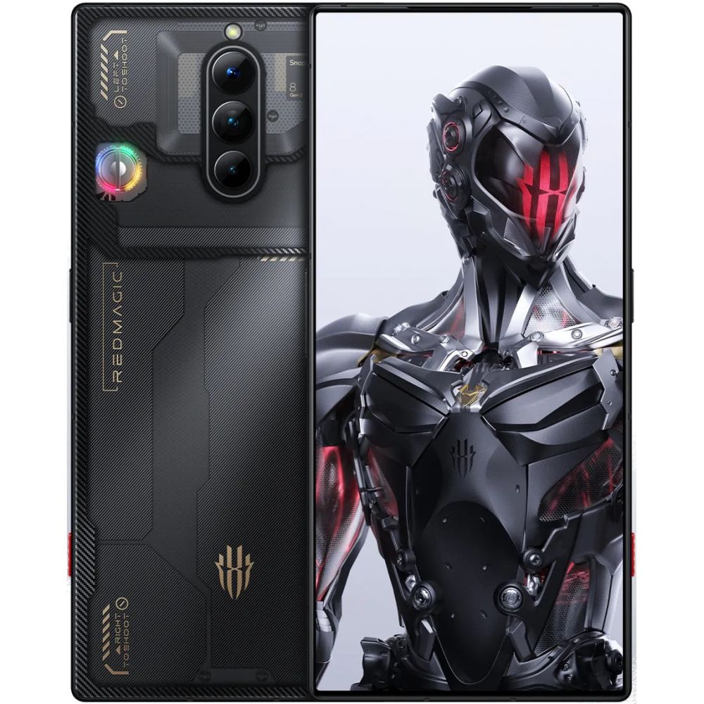 Nubia RedMagic 8 Pro 12GB/256GB Международная версия. - купить в  интернет-магазине 5 звёзд