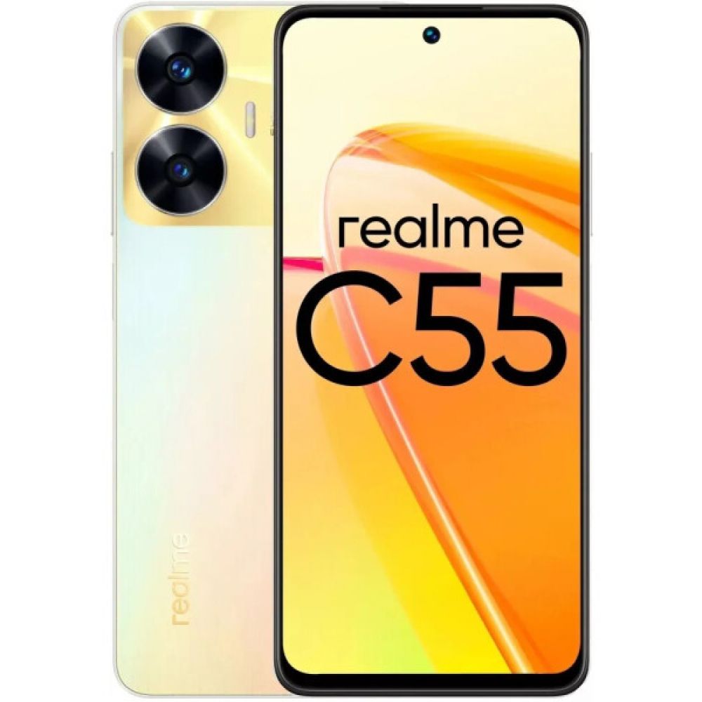 Realme C55 6GB/128GB с NFC международная версия - купить в  интернет-магазине 5 звёзд