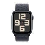Apple Watch SE 2 44 мм (алюминиевый корпус, полуночный/полуночный, нейлоновый ремешок)