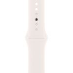 Apple Watch Series 11 42 (алюминиевый корпус, розовое золото/легкие румяна, спортивный силиконовый ремешок)