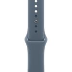 Apple Watch Series 11 46 mm, Space Grey Aluminium Anchor Blue Sport Band