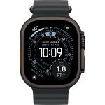 Apple Watch Ultra 3 LTE 49 мм (титановый корпус, черный/черный, ремешок из эластомера)