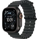 Apple Watch Ultra 3 LTE 49 мм (титановый корпус, черный/черный, ремешок из эластомера)