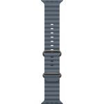 Apple Watch Ultra 3 LTE 49 мм (титановый корпус, природный/синий, ремешок из эластомера)