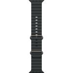 Apple Watch Ultra 3 LTE 49 мм (титановый корпус, природный/черный, ремешок из эластомера)