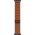 Apple Watch Ultra 3 LTE 49 мм (титановый корпус, черный/терракота, текстильный ремешок)