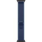 Apple Watch Ultra 3 LTE 49 мм (титановый корпус, черный/синий, нейлоновый ремешок)