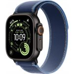 Apple Watch Ultra 3 LTE 49 мм (титановый корпус, черный/синий, нейлоновый ремешок)