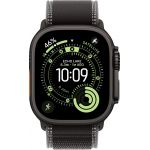 Apple Watch Ultra 3 LTE 49 мм (титановый корпус, черный/черный, нейлоновый ремешок)