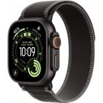 Apple Watch Ultra 3 LTE 49 мм (титановый корпус, черный/черный, нейлоновый ремешок)
