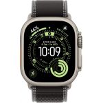 Apple Watch Ultra 3 LTE 49 мм (титановый корпус, природный/черный, нейлоновый ремешок)