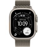 Apple Watch Ultra 3 LTE 49 мм (титановый корпус, природный/природный, миланская петля)