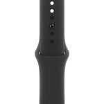 Apple Watch Series 11 46 мм (алюминиевый корпус, космический серый/черный, спортивный силиконовый ремешок)