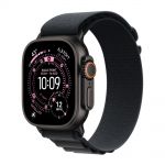 Apple Watch Ultra 3 49 мм, Black Titanium Black Alpine Loop