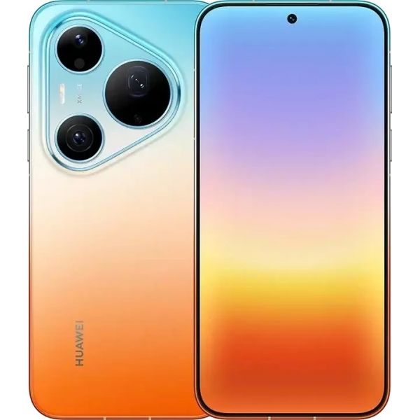 Huawei Pura 90s Pro Max SCA-LX9 12GB/256GB (оранжево-голубой, международная версия)