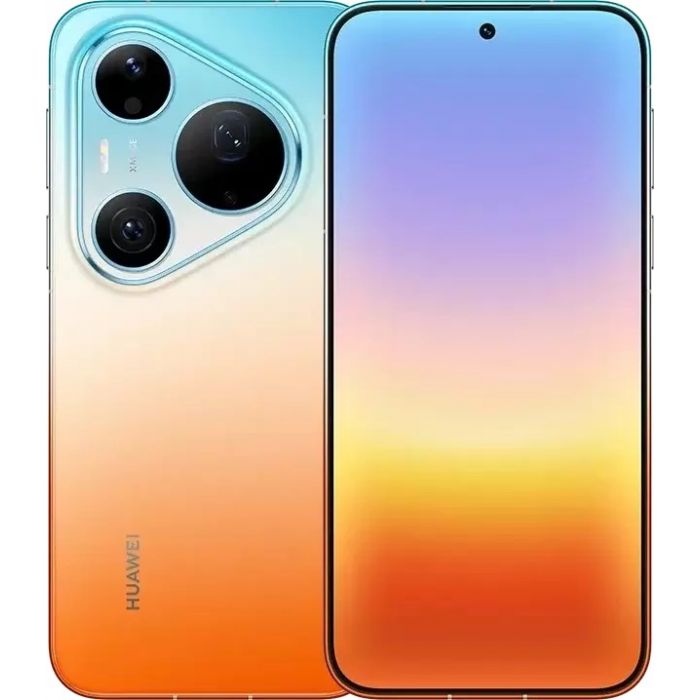 Huawei Pura 90s Pro Max SCA-LX9 12GB/512GB (оранжево-голубой, международная версия)