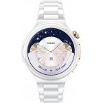 Huawei Watch 6 Pro 43 мм (белый, с белым керамическим браслетом, международная версия) Huawei Watch 6 Pro 43 мм (белый, с белым керамическим браслетом, международная версия) — фото 2