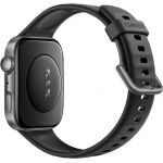 Huawei Watch FIT 4 (черный, с черным силиконовым ремешком, международная версия) — фото 2