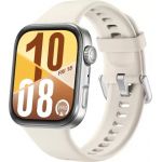 Huawei Watch FIT 4 (серебристый, с бежевым силиконовым ремешком, международная версия) Huawei Watch FIT 4 (серебристый, с бежевым силиконовым ремешком, международная версия)