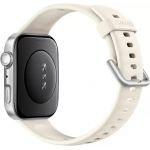 Huawei Watch FIT 4 (серебристый, с бежевым силиконовым ремешком, международная версия) Huawei Watch FIT 4 (серебристый, с бежевым силиконовым ремешком, международная версия) — фото 2