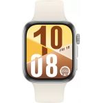 Huawei Watch FIT 4 (серебристый, с бежевым силиконовым ремешком, международная версия) Huawei Watch FIT 4 (серебристый, с бежевым силиконовым ремешком, международная версия) — фото 3