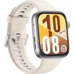Huawei Watch FIT 4 (серебристый, с бежевым силиконовым ремешком, международная версия) Huawei Watch FIT 4 (серебристый, с бежевым силиконовым ремешком, международная версия) — фото 5