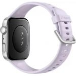 Huawei Watch FIT 4 (серебристый, с сиреневым силиконовым ремешком, международная версия) Huawei Watch FIT 4 (серебристый, с сиреневым силиконовым ремешком, международная версия) — фото 2