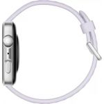 Huawei Watch FIT 4 (серебристый, с сиреневым силиконовым ремешком, международная версия) Huawei Watch FIT 4 (серебристый, с сиреневым силиконовым ремешком, международная версия) — фото 4