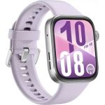 Huawei Watch FIT 4 (серебристый, с сиреневым силиконовым ремешком, международная версия) Huawei Watch FIT 4 (серебристый, с сиреневым силиконовым ремешком, международная версия) — фото 5