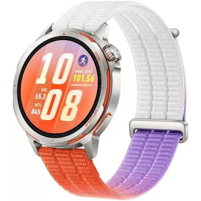 Huawei Watch GT Runner 2 (серебристый/оранжевый, международная версия)