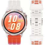 Huawei Watch GT Runner 2 (серебристый/оранжевый, международная версия) — фото 5