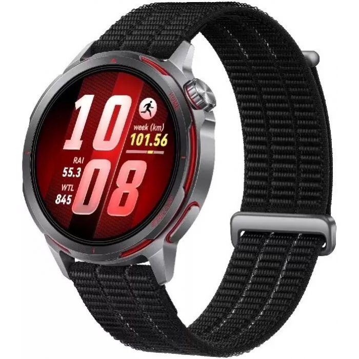 Купить Huawei Watch GT Runner 2 (титановый/красный, международная версия) Huawei Watch GT Runner 2 (титановый/красный, международная версия)