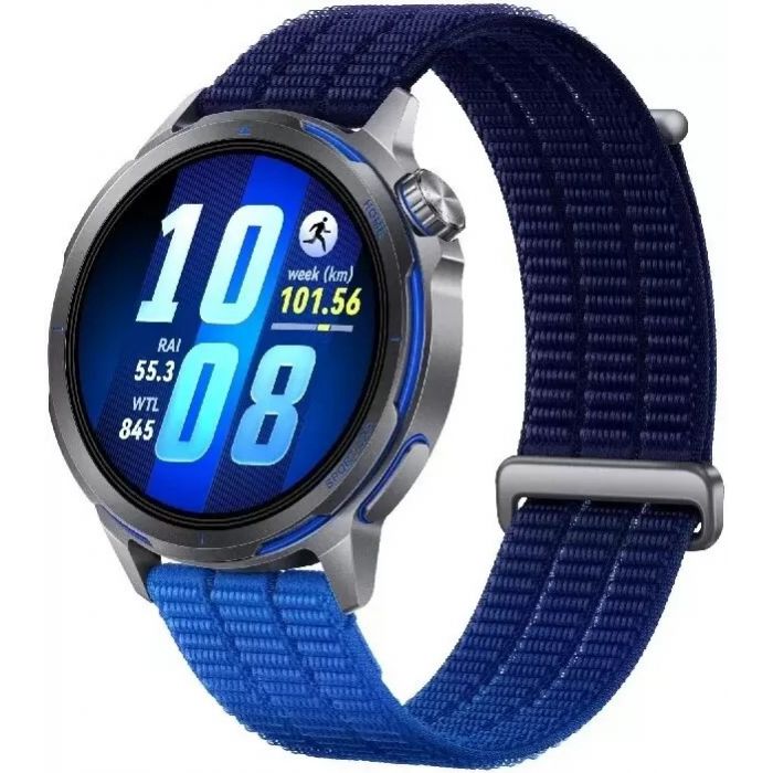 Huawei Watch GT Runner 2 (титановый/синий, международная версия)