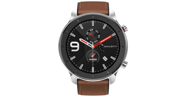 Amazfit Gtr 47mm Stainless Steel Case Leather Strap Kupit V Internet Magazine 5 Zvyozd